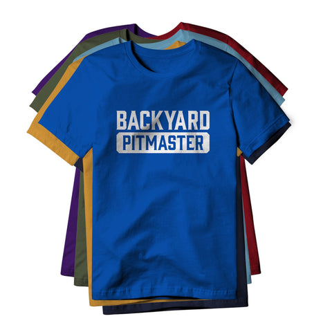 Backyard Pitmaster, Classic Cotton Tee