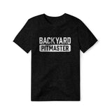 Backyard Pitmaster, Cotton/Poly Blend Tee