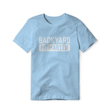 Backyard Pitmaster, Cotton/Poly Blend Tee