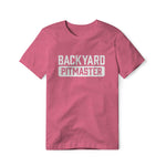 Backyard Pitmaster, Cotton/Poly Blend Tee