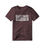 Backyard Pitmaster, Cotton/Poly Blend Tee