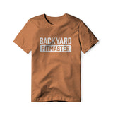 Backyard Pitmaster, Cotton/Poly Blend Tee