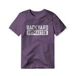 Backyard Pitmaster, Cotton/Poly Blend Tee