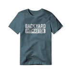 Backyard Pitmaster, Cotton/Poly Blend Tee