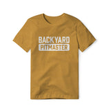 Backyard Pitmaster, Cotton/Poly Blend Tee