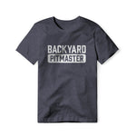 Backyard Pitmaster, Cotton/Poly Blend Tee