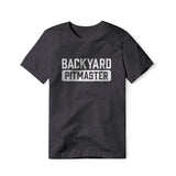 Backyard Pitmaster, Cotton/Poly Blend Tee