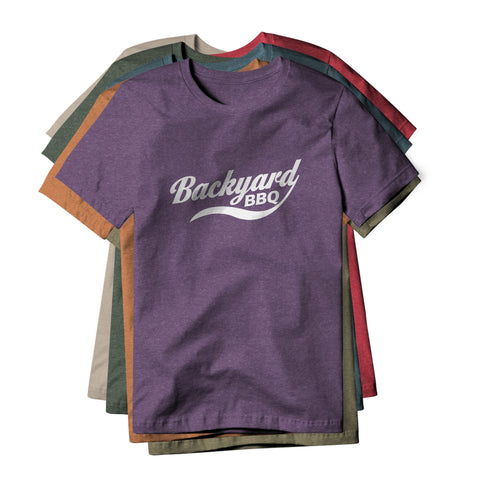 Backyard BBQ, Cotton/Poly Blend Tee