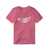 Backyard BBQ, Cotton/Poly Blend Tee