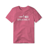 Come & Take It, Cotton/Poly Blend Tee