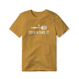 Come & Take It, Cotton/Poly Blend Tee