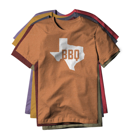 Texas State BBQ, Cotton/Poly Blend Tee