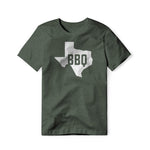 Texas State BBQ, Cotton/Poly Blend Tee