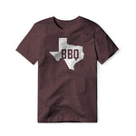 Texas State BBQ, Cotton/Poly Blend Tee