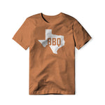 Texas State BBQ, Cotton/Poly Blend Tee