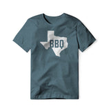 Texas State BBQ, Cotton/Poly Blend Tee