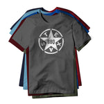 Texas Star BBQ, Classic Cotton Tee