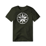 Texas Star BBQ, Classic Cotton Tee