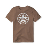 Texas Star BBQ, Classic Cotton Tee