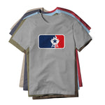 Major League BBQ, Cotton/Poly Blend Tee