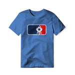 Major League BBQ, Cotton/Poly Blend Tee