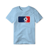 Major League BBQ, Cotton/Poly Blend Tee