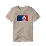 Major League BBQ, Cotton/Poly Blend Tee