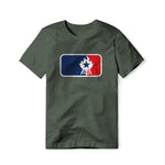 Major League BBQ, Cotton/Poly Blend Tee