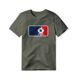 Major League BBQ, Cotton/Poly Blend Tee