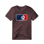 Major League BBQ, Cotton/Poly Blend Tee