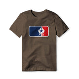 Major League BBQ, Cotton/Poly Blend Tee