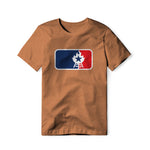 Major League BBQ, Cotton/Poly Blend Tee