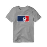 Major League BBQ, Cotton/Poly Blend Tee