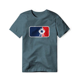 Major League BBQ, Cotton/Poly Blend Tee