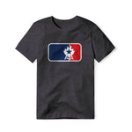 Major League BBQ, Cotton/Poly Blend Tee