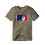 Major League BBQ, Cotton/Poly Blend Tee