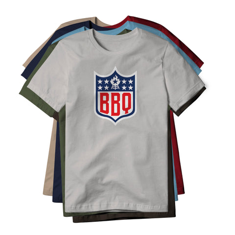 National BBQ League, Classic Cotton Tee