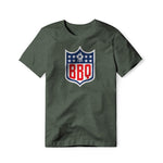 National BBQ League, Cotton/Poly Blend Tee