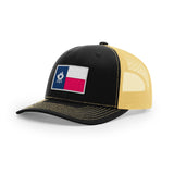 Texas Flag BBQ Grilling (Color), Snapback Hat