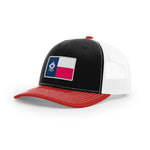 Texas Flag BBQ Grilling (Color), Snapback Hat