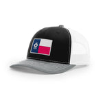 Texas Flag BBQ Grilling (Color), Snapback Hat