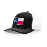 Texas Flag BBQ Grilling (Color), Snapback Hat