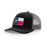 Texas Flag BBQ Grilling (Color), Snapback Hat