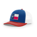 Texas Flag BBQ Grilling (Color), Snapback Hat