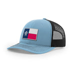 Texas Flag BBQ Grilling (Color), Snapback Hat