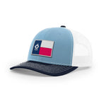 Texas Flag BBQ Grilling (Color), Snapback Hat