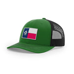 Texas Flag BBQ Grilling (Color), Snapback Hat