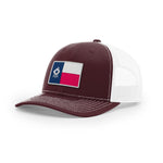 Texas Flag BBQ Grilling (Color), Snapback Hat