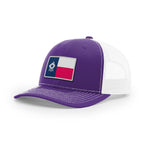 Texas Flag BBQ Grilling (Color), Snapback Hat