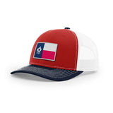 Texas Flag BBQ Grilling (Color), Snapback Hat